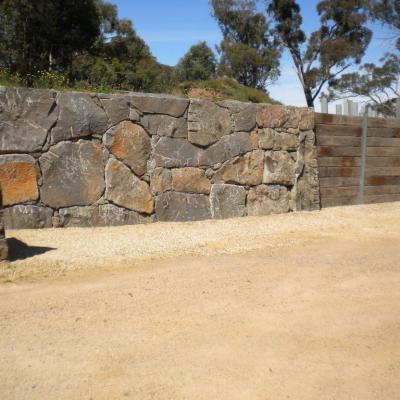 05 Vic Rock Work Flat Stone Walls