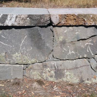 18 Vic Rock Work Flat Stone Walls