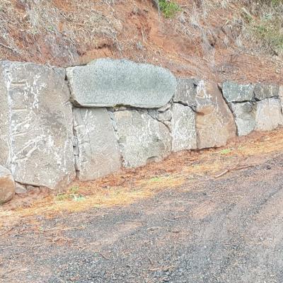 20 Vic Rock Work Flat Stone Walls